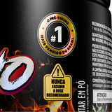 Pré-Treino Diabo Verde INFERNO Tangerina Fire 300g - FTW 