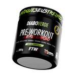 Pré-Treino Diabo Verde Zero Carbo 300g Piña Colada
