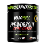 Pré-Treino Diabo Verde Zero Carbo 300g Piña Colada