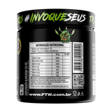 Pré-Treino Diabo Verde Zero Carbo 300g Piña Colada
