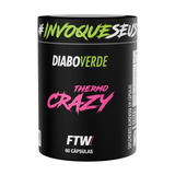 Capsúla Termogênica Diabo Verde Thermo Crazy 60 Cápsulas