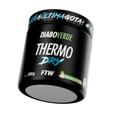 Diabo Verde #Thermo Dry 300g Sabor Abacaxi com Gengibre