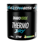 Diabo Verde #Thermo Dry 300g Sabor Abacaxi com Gengibre