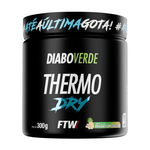 Diabo Verde #Thermo Dry 300g Sabor Abacaxi com Gengibre