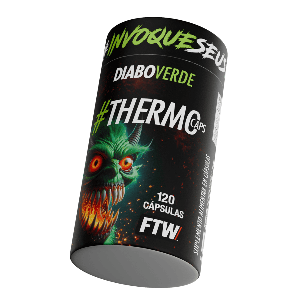 Diabo Verde #ThermoCaps 120 cápsulas