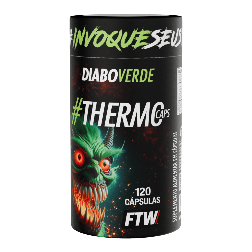 Diabo Verde #ThermoCaps 120 Cápsulas