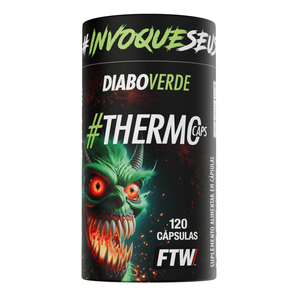 Diabo Verde #ThermoCaps 120 Cápsulas