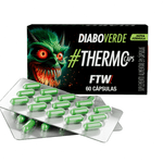 Diabo Verde #ThermoCaps 200mg 60 Cápsulas