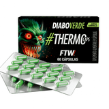 Diabo Verde #ThermoCaps 200mg 60 Cápsulas