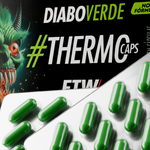 Diabo Verde #ThermoCaps 200mg 60 Cápsulas