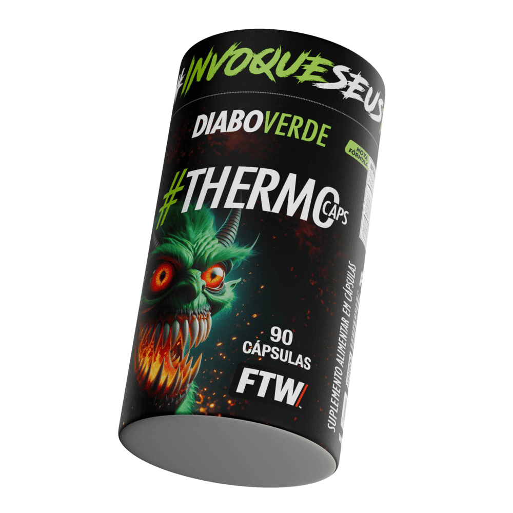 Diabo Verde #ThermoCaps 90 Cápsulas
