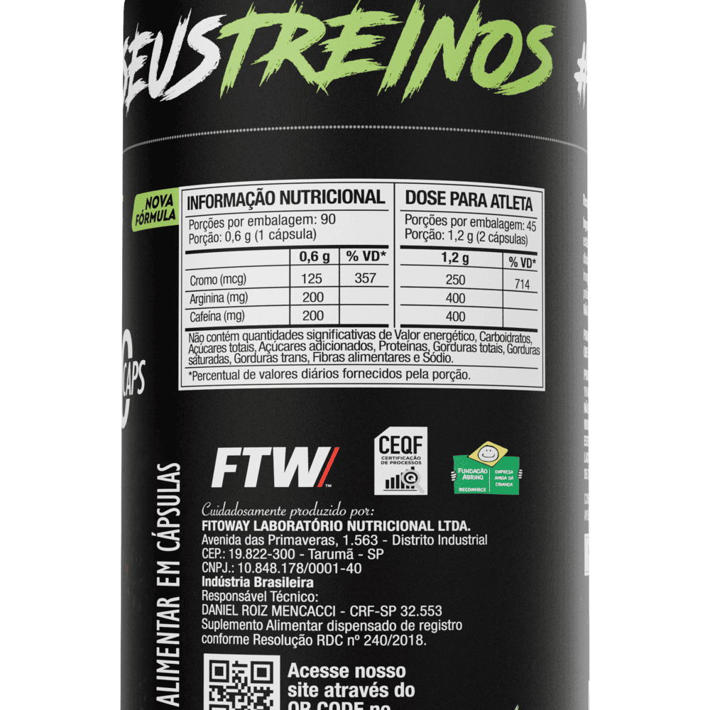 Diabo Verde #ThermoCaps 90 Cápsulas