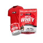 Combo 100% Whey 900g + Creatina FTW