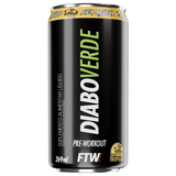 Energético Pré-Treino Diabo Verde Lata 269ml