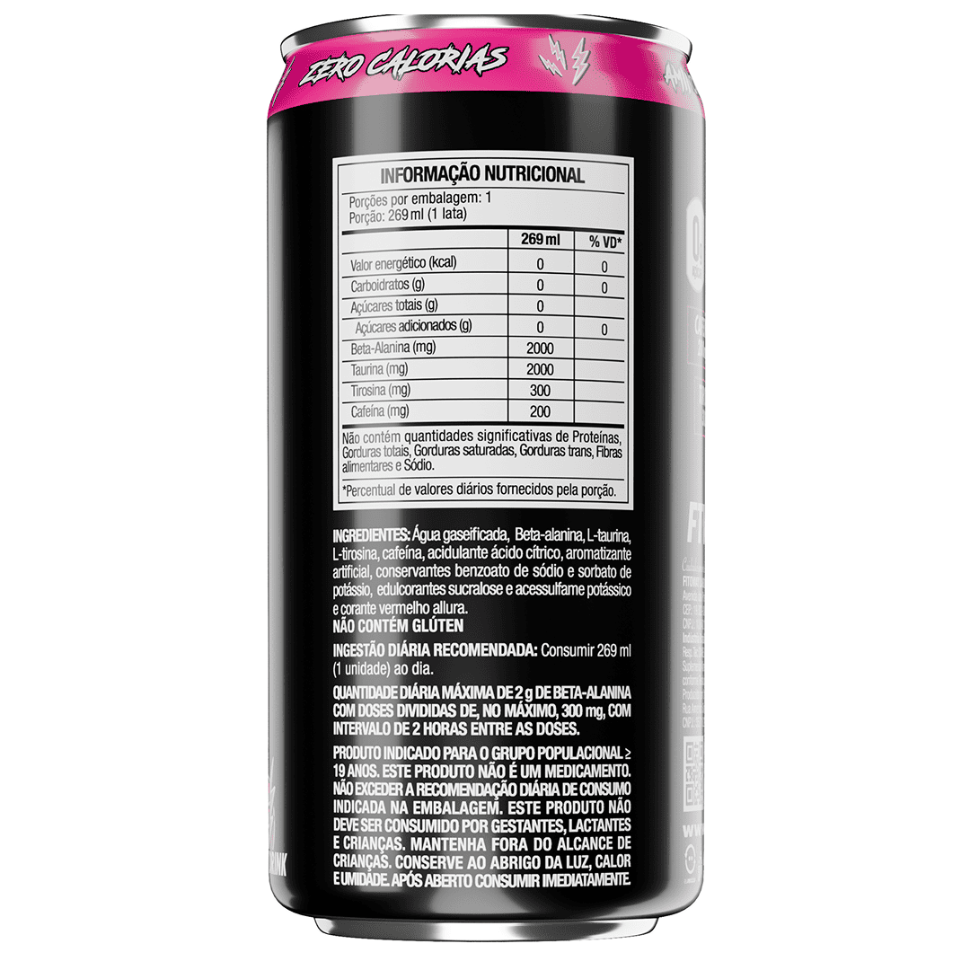 Energético Pré-Treino Diabo Verde Lata 269ml
