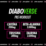Energético Pré-Treino Diabo Verde Lata 269ml