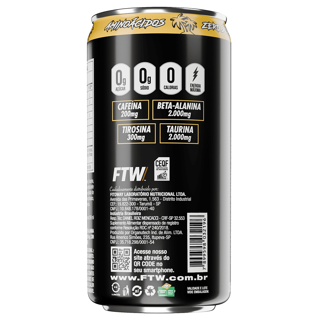 Energético Diabo Verde Lata 269ml Tropical