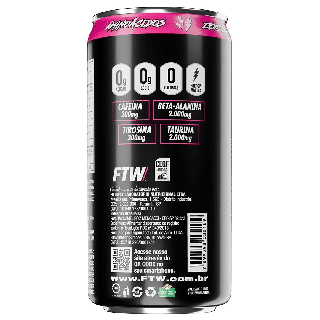 Energético Diabo Verde Lata 269ml Energy Drink