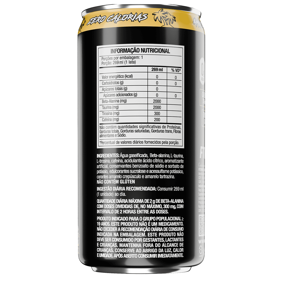 Energético Diabo Verde Lata 269ml Tropical