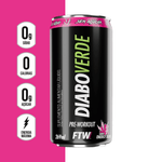 Energético Diabo Verde Lata 269ml Energy Drink