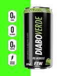 Energético Diabo Verde Lata 269ml Maçã Verde
