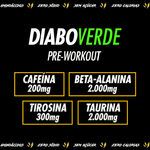 Energético Diabo Verde Lata 269ml Tropical
