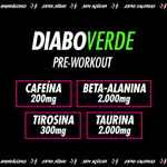 Energético Diabo Verde Lata 269ml Energy Drink