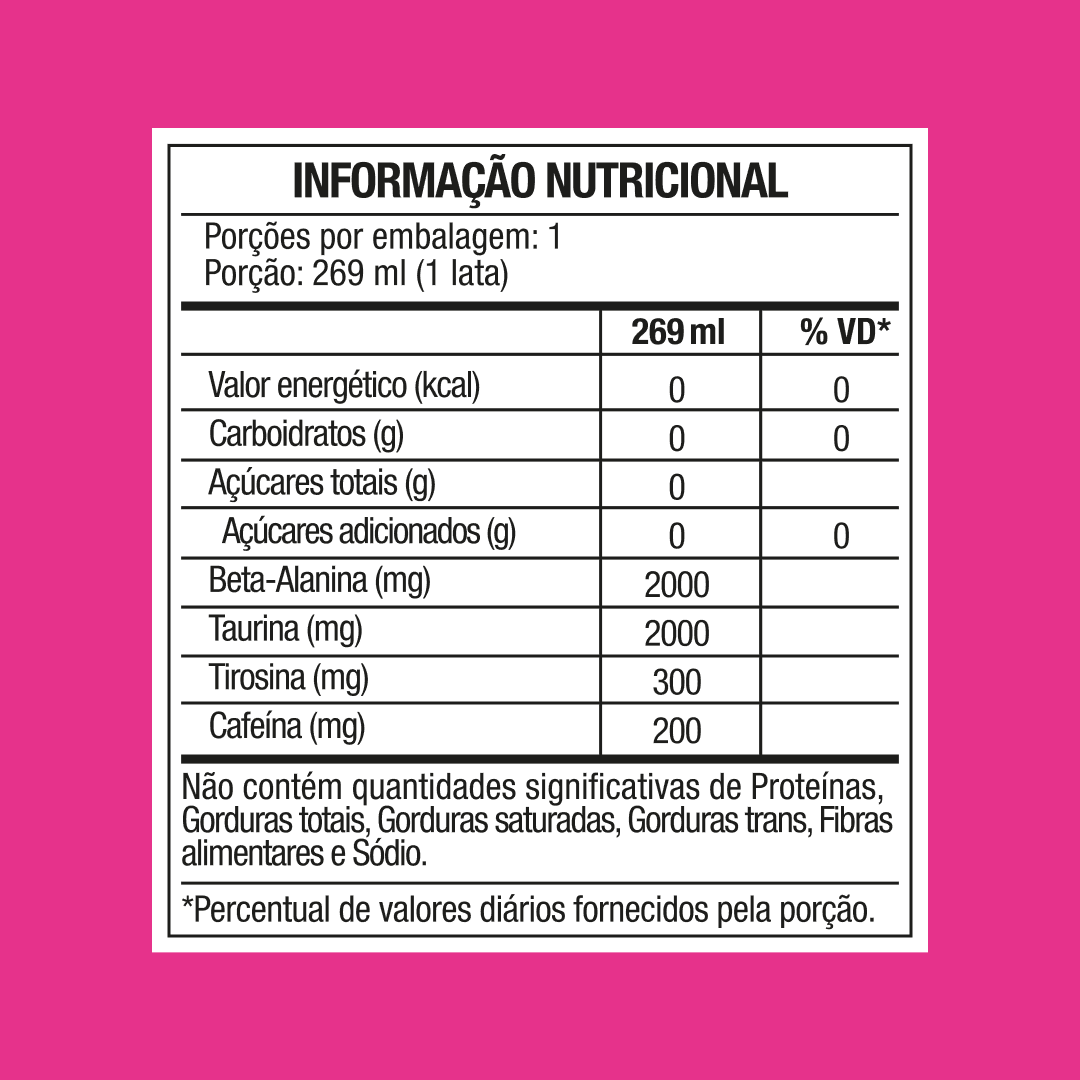 Energético Diabo Verde Lata 269ml Energy Drink