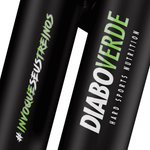 Garrafa Térmica Diabo Verde 850ml Com Suporte Magnético Para Celular
