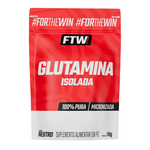 Glutamina Micronizada Isolada 100% Pura Refil 1 Kg - FTW
