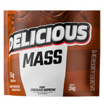 Hipercalórico Delicious MASS Chocolate Supreme 3kg - FTW