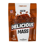 Hipercalórico Delicious MASS Chocolate Supreme 3kg - FTW