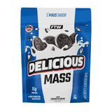 Hipercalórico Delicious MASS Cookies'N Cream 3kg - FTW