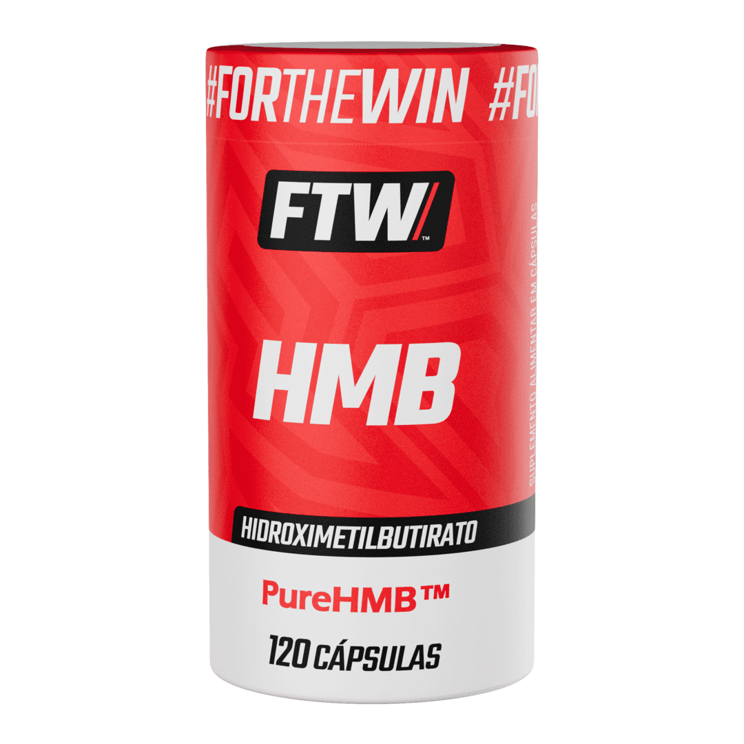 HMB Hidroximetilbutirato 1500mg 120 Cápsulas - FTW