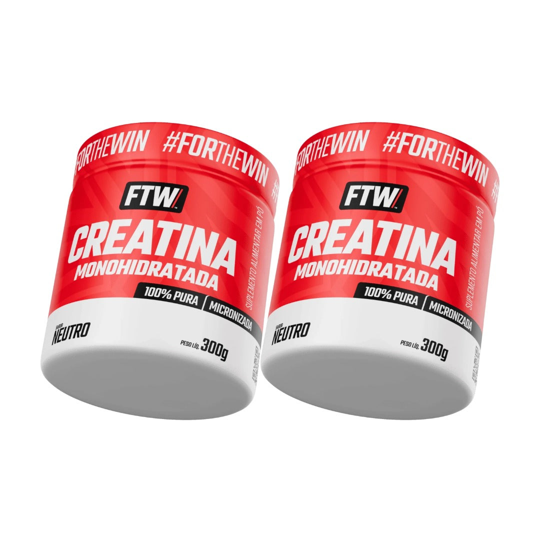 Kit Creatina em Dobro