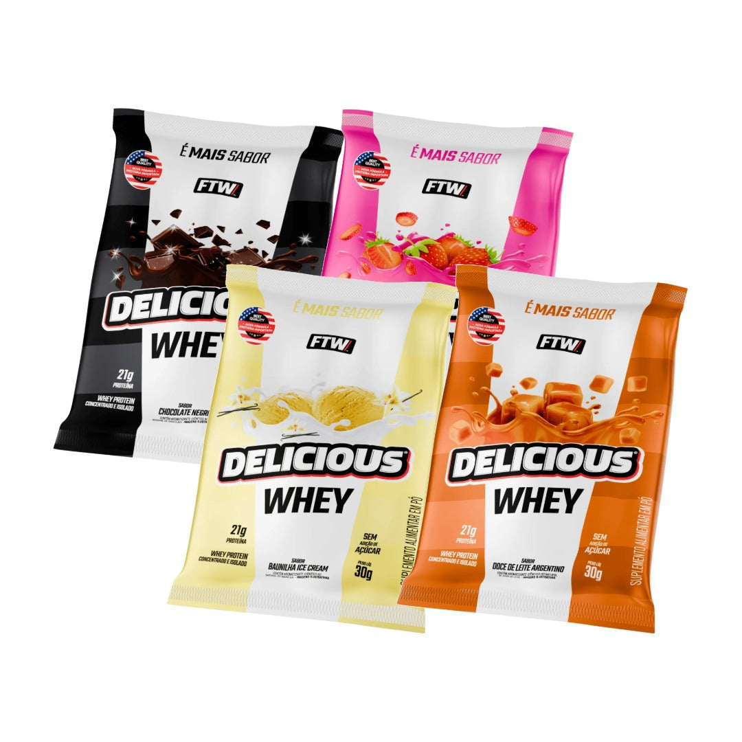 Kit Passaporte Delicious