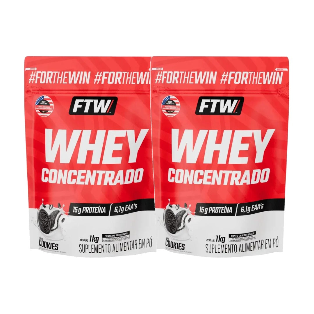 Kit Whey em Dobro
