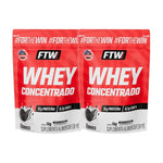 Kit Whey em Dobro