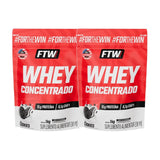 Kit Whey em Dobro