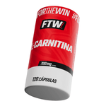 L-Carnitina 700mg 120 cápsulas