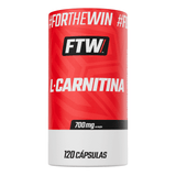 L-Carnitina 700mg 120 Cápsulas - FTW