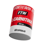L-Carnitina 700mg 60 Cápsulas - FTW