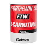 L-Carnitina 700mg 60 Cápsulas - FTW