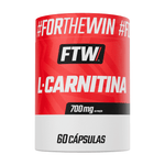 L-Carnitina 700mg 60 Cápsulas - FTW