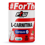 L-Carnitina Carnipure LICAPS 1000mg 60 Cápsulas - FTW