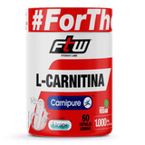 L-Carnitina Carnipure LICAPS 1000mg 60 Cápsulas - FTW
