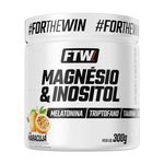Magnésio & Inositol 300g Sabor Maracujá - FTW