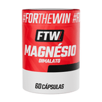 Magnésio Dimalato 60 Cápsulas - FTW
