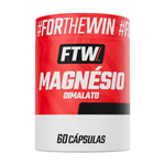 Magnésio Dimalato 60 Cápsulas - FTW