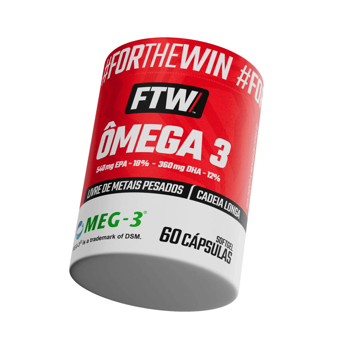 Ômega 3 MEG-3® 60 cápsulas
